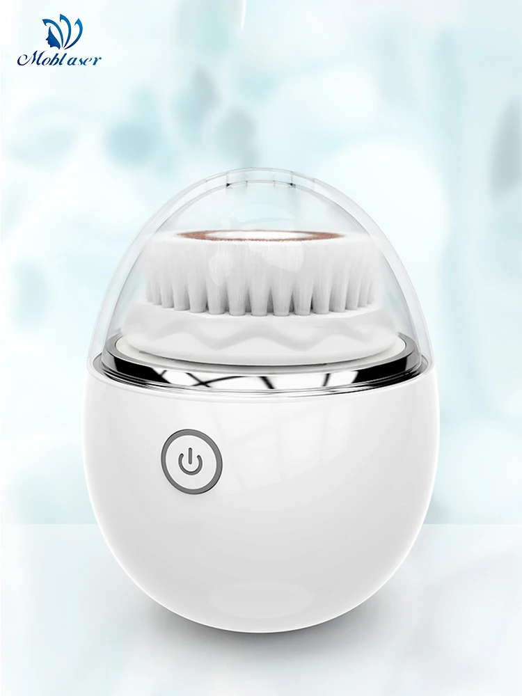 

Sonic Facial Cleaner Electric Cleansing Device USB Recharge Portable Deep Clean Pores Rejuvenation Tightening Lifting Machine