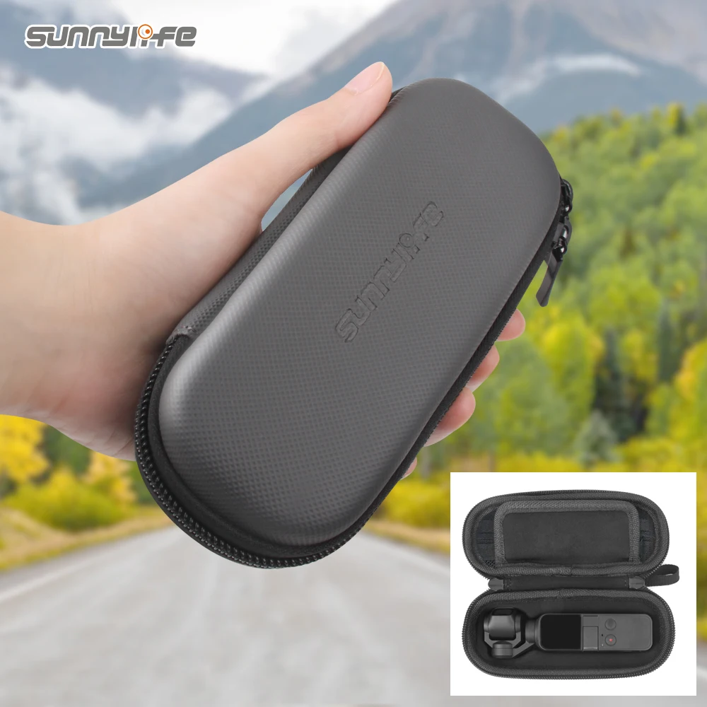 Sunnylife Gimbal Camera Mini Portable Clutch Bag Storage Carrying Case for DJI OSMO POCKET Travel Accessory | Электроника