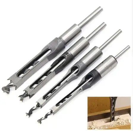 YUKAKI4PCS HSS деревообрабатывающие сверла буровые инструменты комплект квадратный