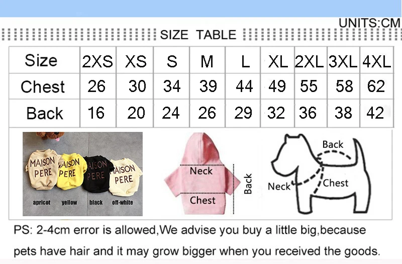 Четыре цвета, одежда для семьи, толстовки для собак и питомцев, одежда для собак и родителей, одежда для собак, одежда для французских бульдогов, одежда для собак, кошек, осенне-весенняя одежда