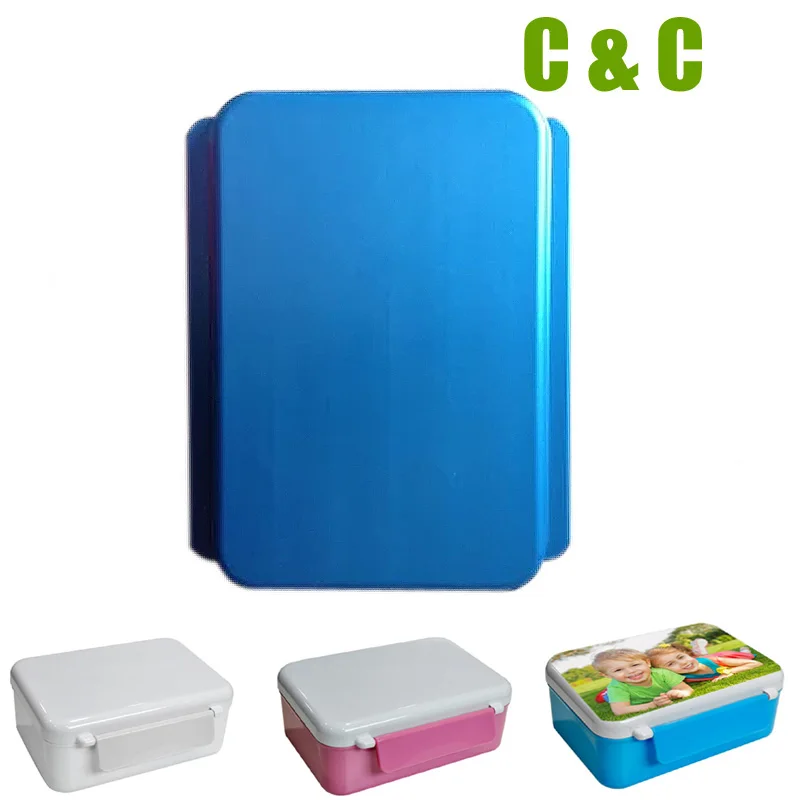 

3D sublimation lunchbox printing mould aluminum material with 3d heat press machine 1pcs package