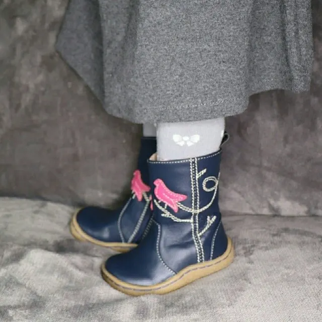 Новинка 2018 года зимние детские пояса из натуральной кожи непромокаемые ботинки «Мартенс» Детские Зимние брендовые для девочек и мальчико