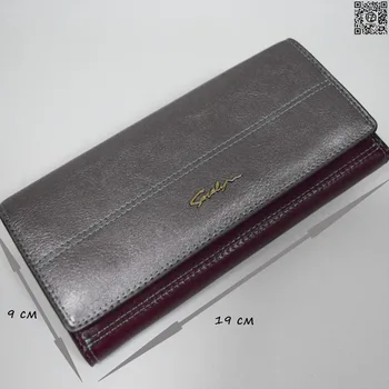 

POSSESS BRAND, woman wallet ,the method of closing the wallet has a magnet, PU