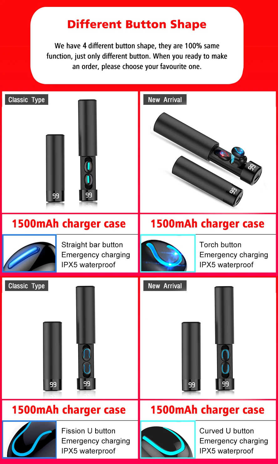 HBQ Q67, Bluetooth 5,0, беспроводные наушники, TWS, спортивные наушники, гарнитура, наушники-вкладыши, чехол для телефона, PK Q32