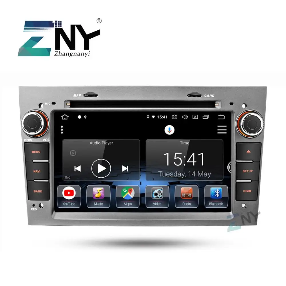 7 IPS Android 9 0 font b Car b font DVD 2Din Autoradio For Opel Vauxhall