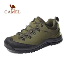 CAMEL/Мужская и женская уличная походная обувь; кожаные Нескользящие дышащие треккинговые кроссовки для альпинизма