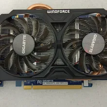 Для видеокарты GIGABYTE GV-N660WF2-2GD Оригинальная для видеокарт nVIDIA Geforce GTX 660 2 Гб 192Bit GDDR5 DVI б/у карты
