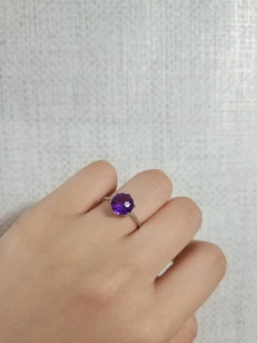 Amethyst "Protector" Ring photo review