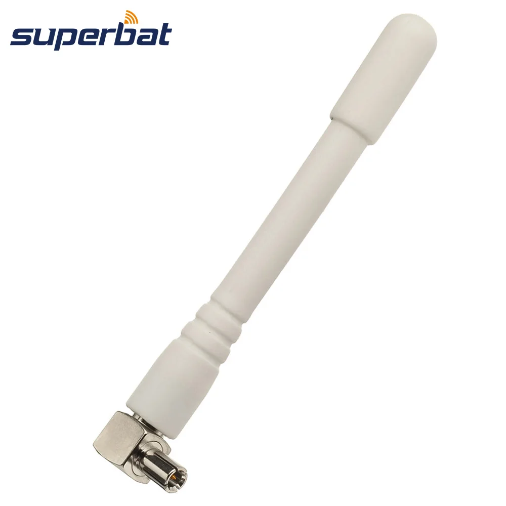 Superbat 2-Pack 4G LTE TS9 антенна (белый) для USB модем MiFi мобильный WiFi точка доступа |