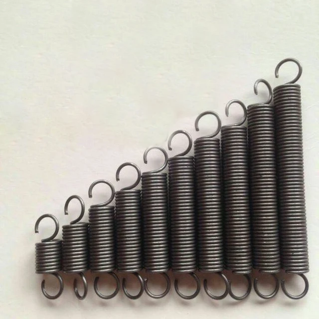 0.6mm wire diameter steel tension spring with hook strong extension stretch springs 8mm Outside Diameter 25mm-300mm Length | Обустройство