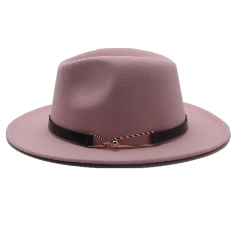 Seioum, с широкими полями, осенняя Женская мода, топ, джазовая шляпа Кепка, зимняя фетровая шляпа для мужчин, шерстяная шляпа, модная, Chapeau Femme, черные шапки