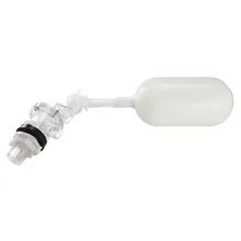 UXCELL 1/2inch 3/4inch Float Valve Ball Male Thread Liquid Water Level Sensor Plastic Float Valve with Transparent Connection UXCELL 1/2inch 3/4inch Float Valve Ball Male Thread Liquid Water Level Sensor Plastic Float Valve with Transparent Connection