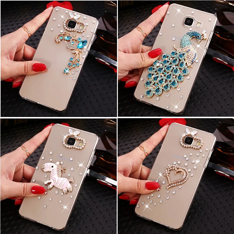 

J7 Neo Glitter Bling Rhinestone Case for Samsung Galaxy Note 8 5 S6 S7 Edge S8 S9 Plus J3 J5 J7 A3 A5 A7 2016 2017 A8 2018 cover