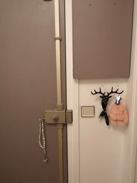 Deer Head Animal Self Adhesive Clothing Display Racks Hook