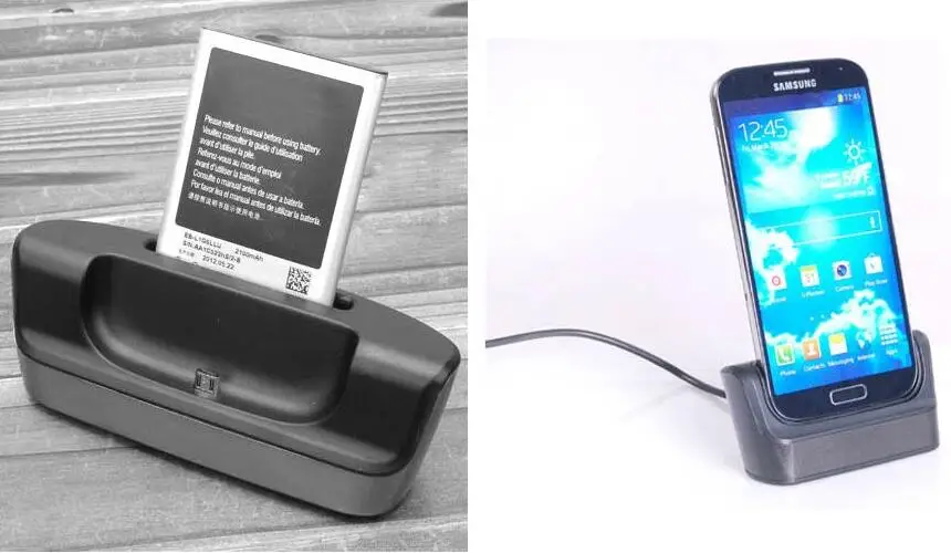 Зарядное устройство 2in1Sync с двумя слотами зарядная док станция для настольного