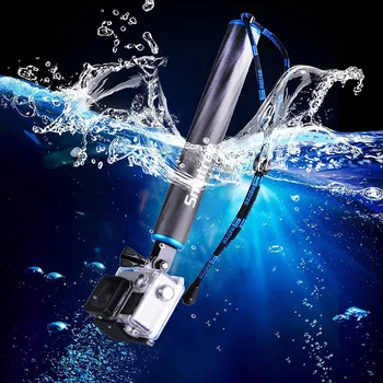 

Smatree F1 Waterproof Floating Selfie Stick Carbon Fiber Hand Grip for GoPro Hero 8/7/6/5/4/3+,For OSMO Action Camera