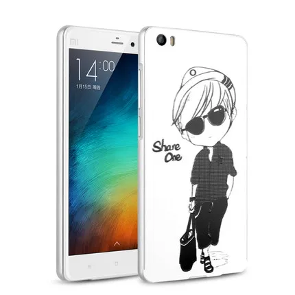 Для xiaomi note чехол с металлической рамкой mi rror роскошный защитный чехол для мобильного телефона для xiaomi mi note чехол 5,7" - Цвет: Boy