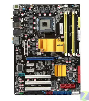 

Socket LGA 775 For ASUS P5QL-E Original Used Desktop for Intel P43 Motherboard DDR2 USB2.0 SATA2