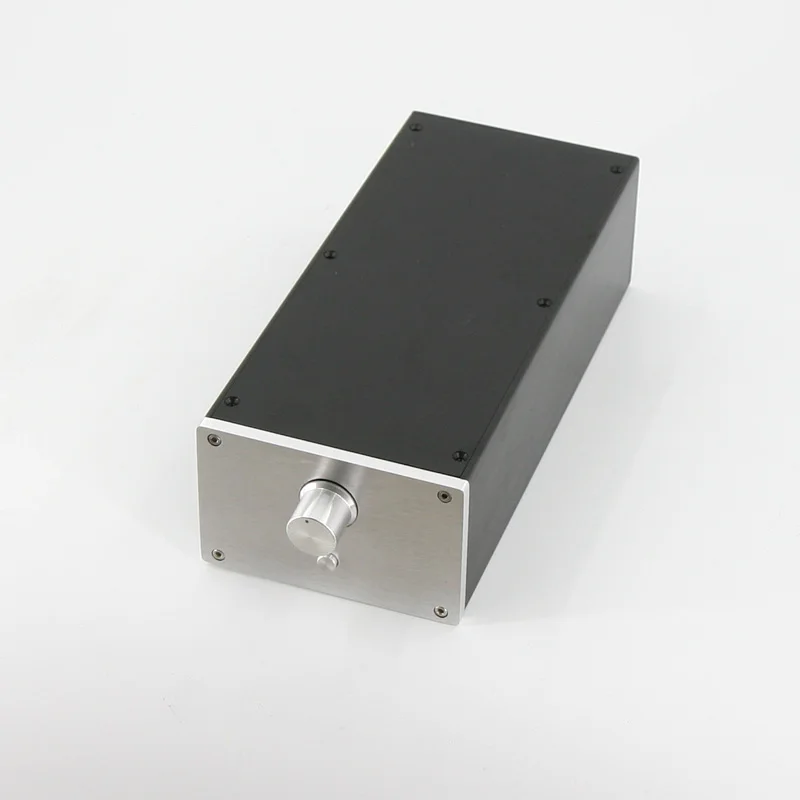 BZ1409B All Aluminum Chassis DIY Housing Preamplifier Case Power Amplifier Audio Enclosure 145MM