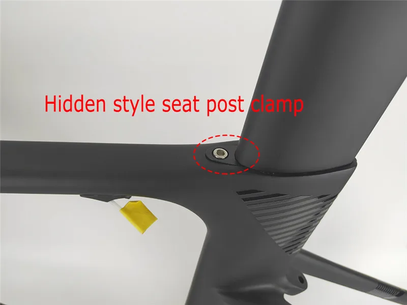 Best LEADXUS GAM180 Strong Aero Carbon Fiber Bicycle Frame Road Aero Bike Carbon Frame Many Colors Choice 8