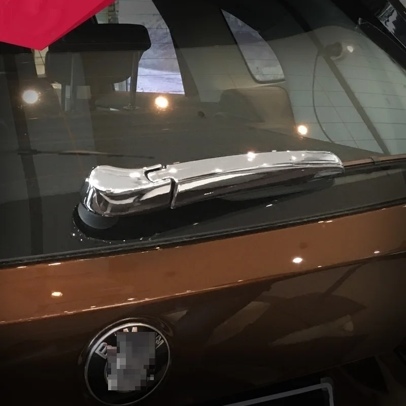 

Rear Wiper exterior Excent modified auto trim accessories parts sticker strip car styling protecter 16 FOR BMW X1 series