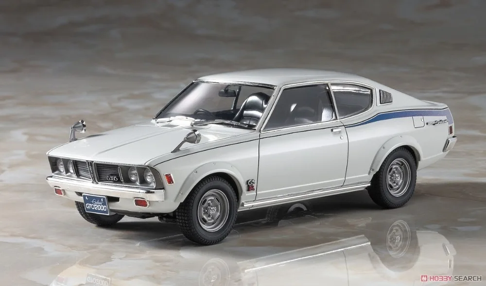 1/24 Hasegawa 21130 MITSUBISHI GALANT GTO 2000GSR ранняя версия(1973) модель хобби