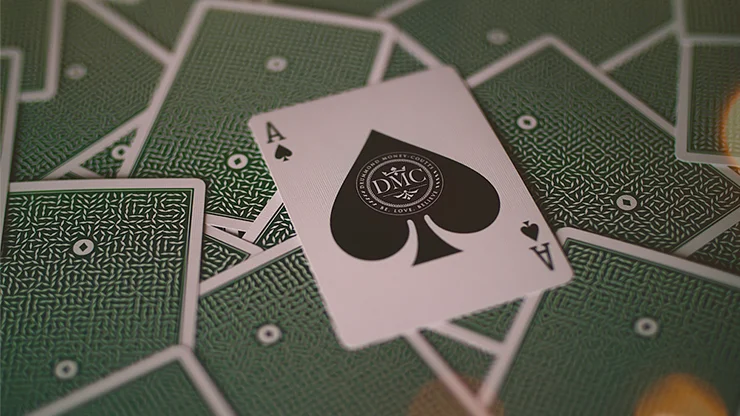 DMC ELITES Marked Deck (Forest Green) 4