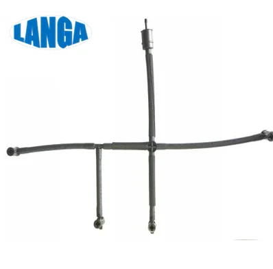 

Fuel return Line Hose Pipe Injector Hose Leak line OE:04B130235B for Multivan Transporter