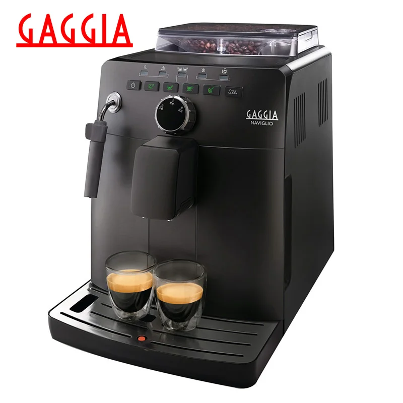 Кофемашина автоматическая Gaggia Naviglio Black