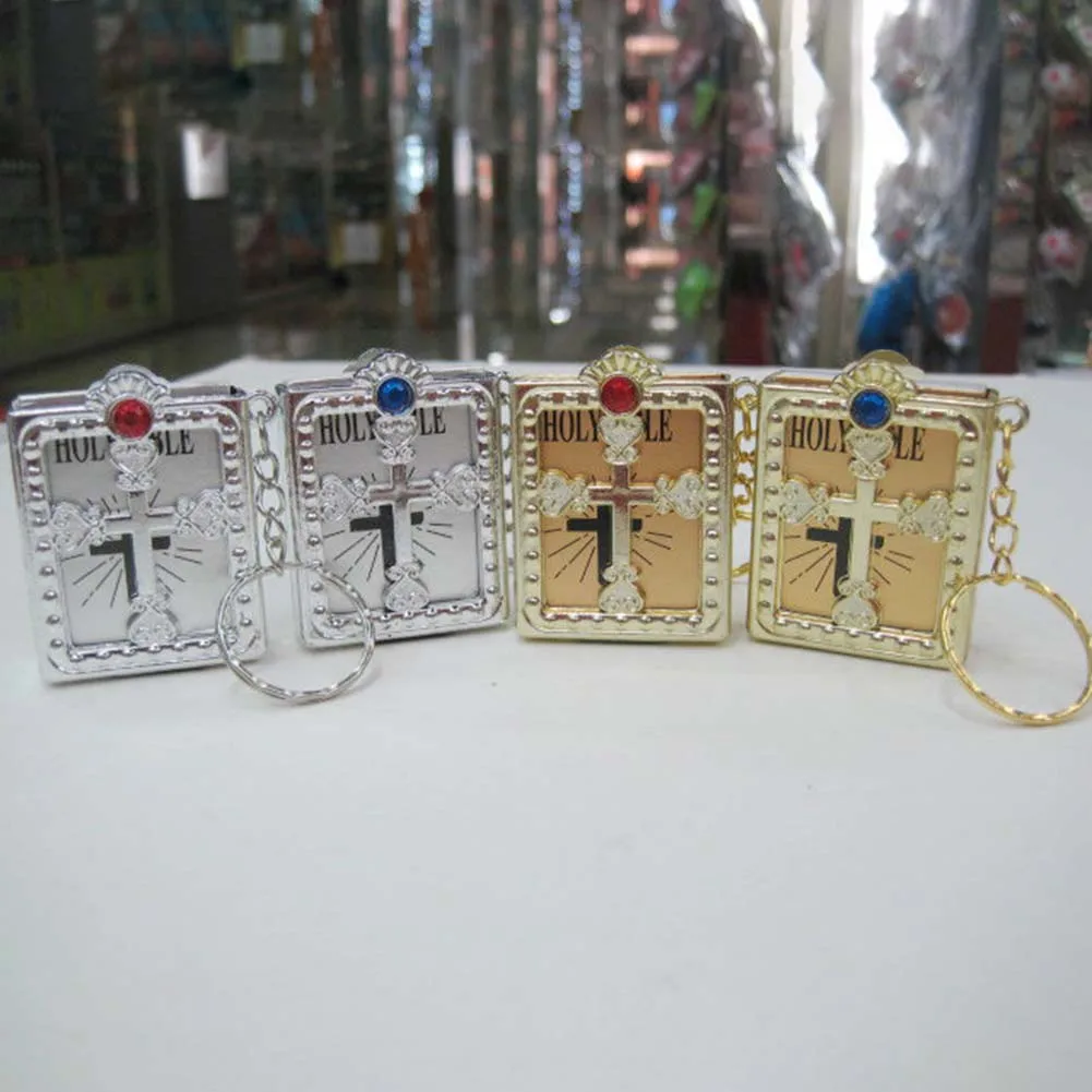 

Latest Cross Bible Keychain Cute Accessories Luxury Design Necessaries Original Newest Vintage