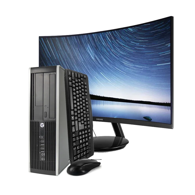 Best Price HP Elite 8200 Sff-Computer desktop + Screen Curve 24in (Intel Core I5-2400, 4 hard gb RAM, HDD 250 hard gb, DVD, WINDOWS 10 HOME Best Price HP Elite 8200 Sff-Computer desktop + Screen Curve 24in (Intel Core I5-2400, 4 hard gb RAM, HDD 250 hard gb, DVD, WINDOWS 10 HOME