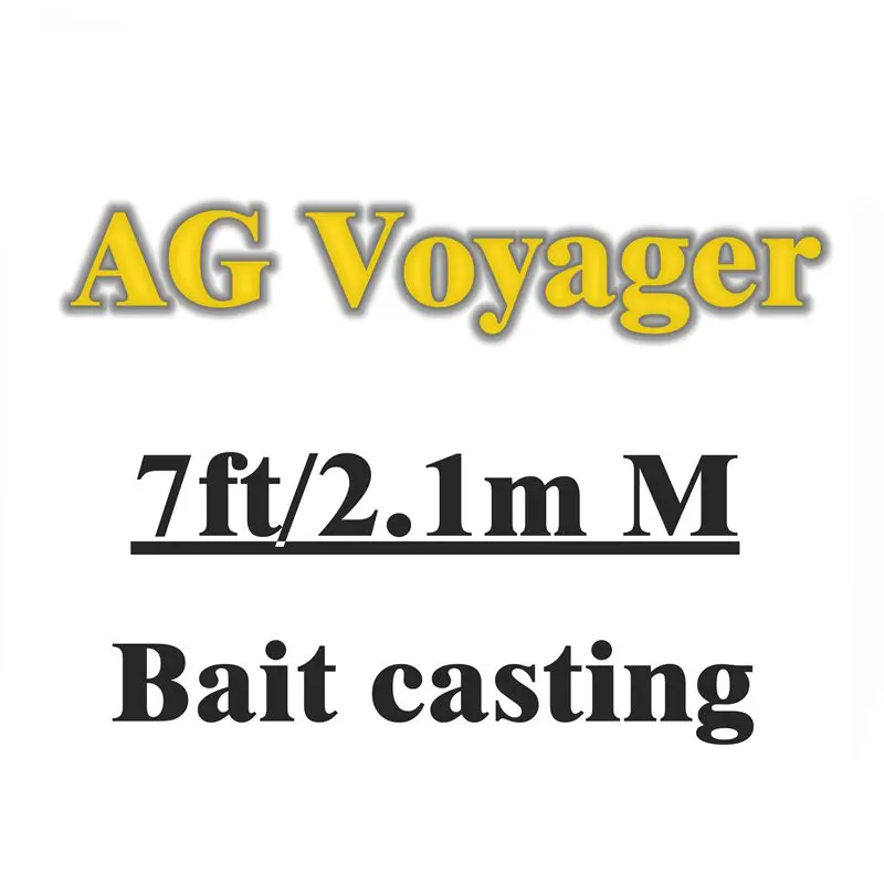 AG voyager спиннинг baitcasing Удочка 4 секции дорожная Удочка ML M MH 1,8 2,1 2,4 2,7 м углеродная Удочка F MF action - Цвет: Фиолетовый