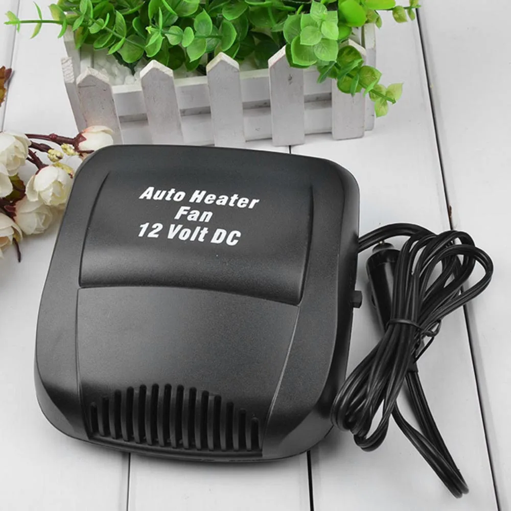 

12V Car Heater Car Electric Heater Fan Heating Cooling Integrated Defrost Snow Defogger Cigarette Light Socket Winter