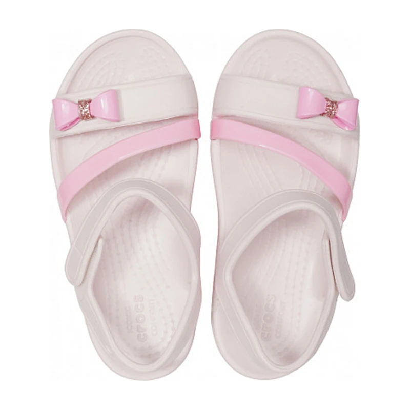 CROCS Crocs Lina Charm Sandal K KIDS|Мюли и сабо| |