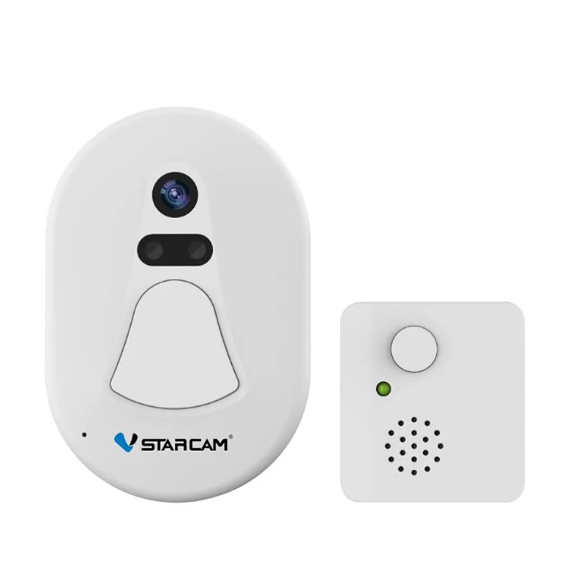 

Ring DoorBell Smart Wireless WiFi Visual Camera Phone Door Home Monitor Security