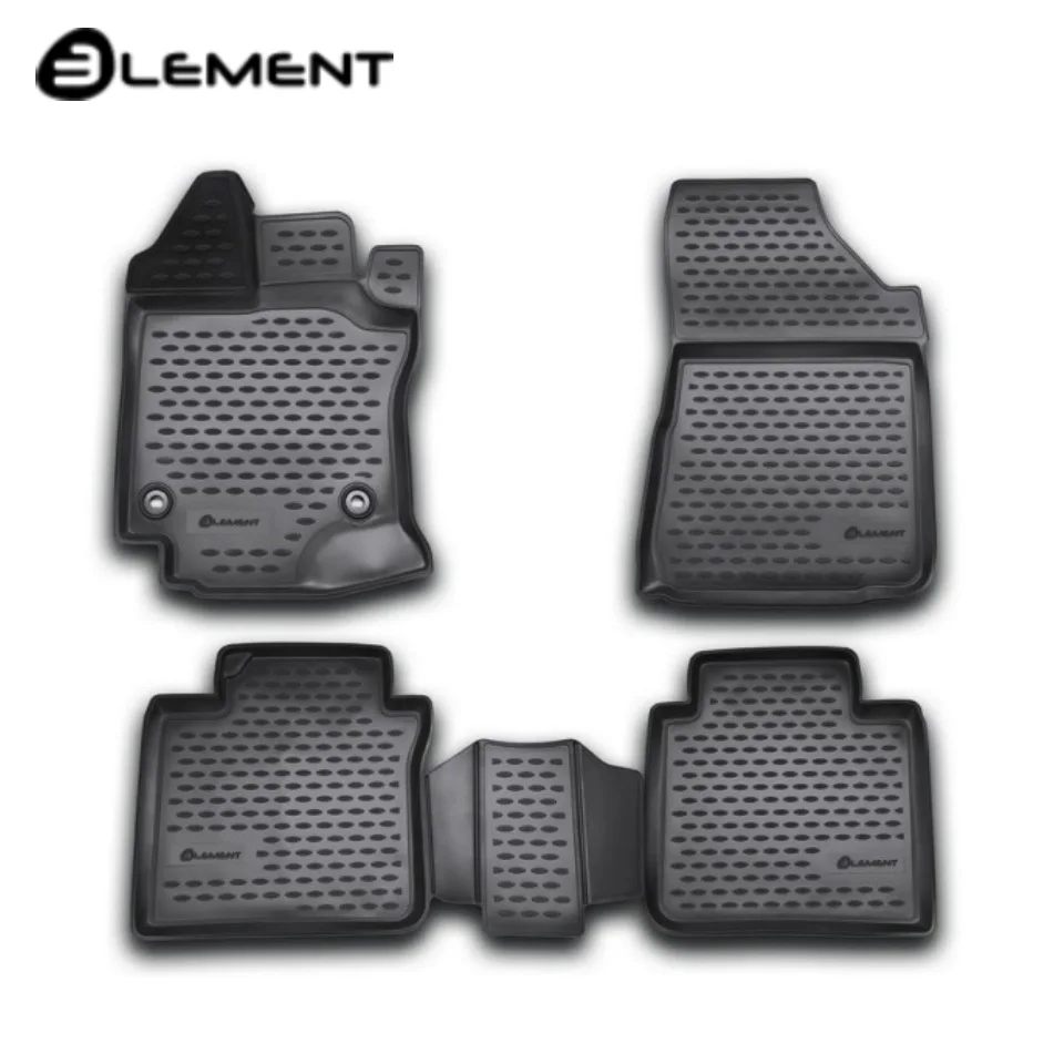 Для Toyota Venza 2009- Коврики 3D в салон 4 шт./компл. полиуретан Element NLC3D4867210k