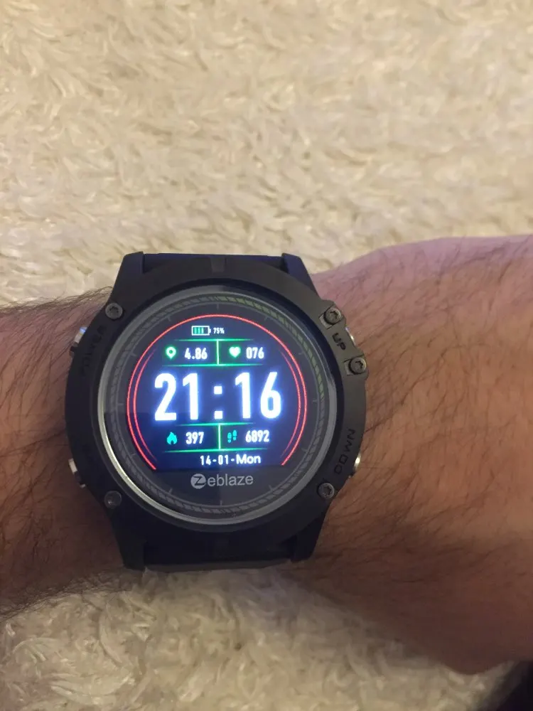 zeblaze vibe 3 hr отзывы smartwatch ip67