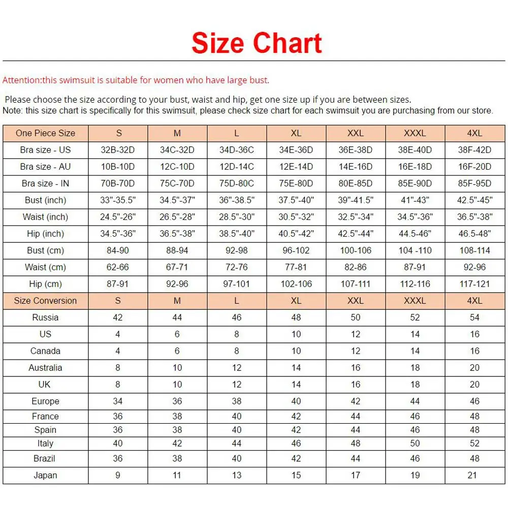 swimsuits sizes chart dolap magnetband co bathing suit size chart