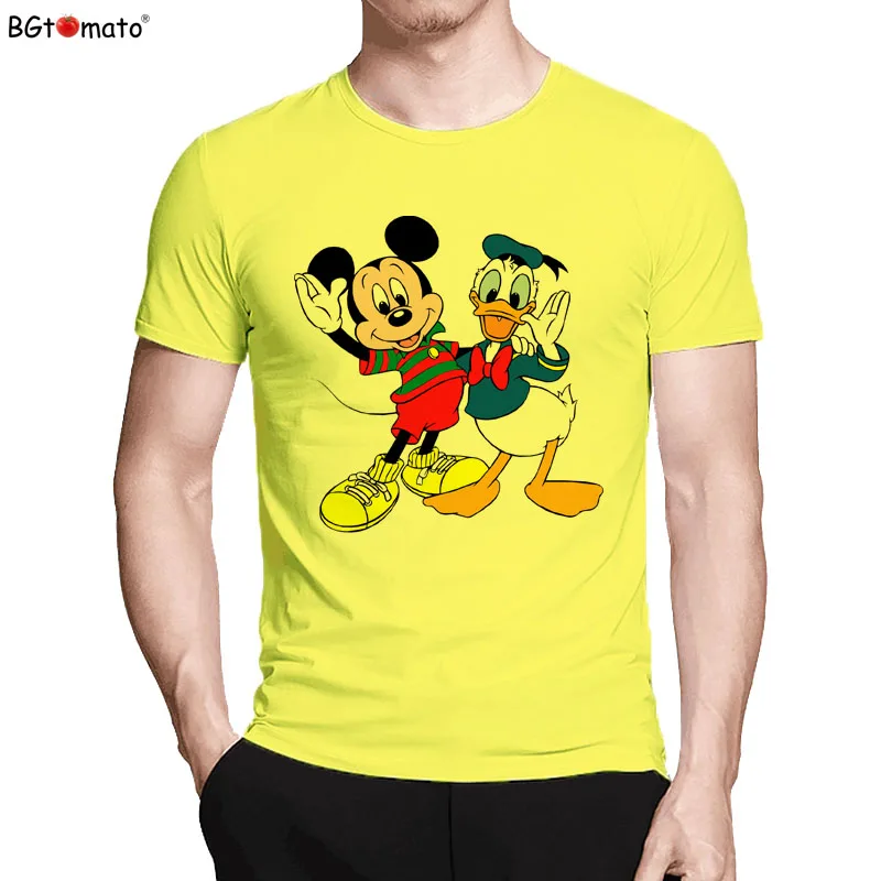 

Cartoon Mickey t shirts Lovely cute t shirt 3d hot sale brand new good quality cool shirt star wars fashion tshirt space top