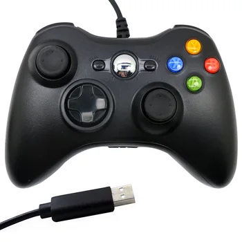 

USB Wired Joypad Gamepad Controller For Microsoft Game System PC Laptop For Windows 7 For Microsoft for Xbox Slim