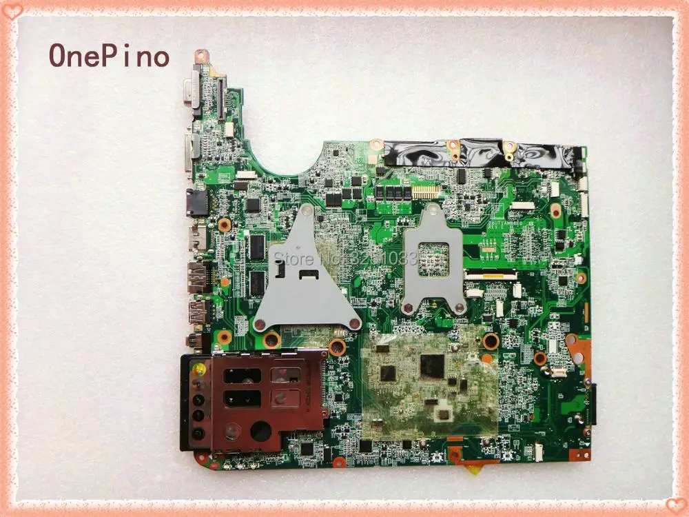 571187-001 ل جناح HP DV6Z-2000 دفتر DAUT1AMB6E0/E1 DV6 DV6-2000 اللوحة لابتوب AMD غير متكاملة جيدة