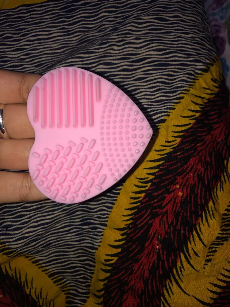 Gant Nettoyage Pinceaux - Cœur