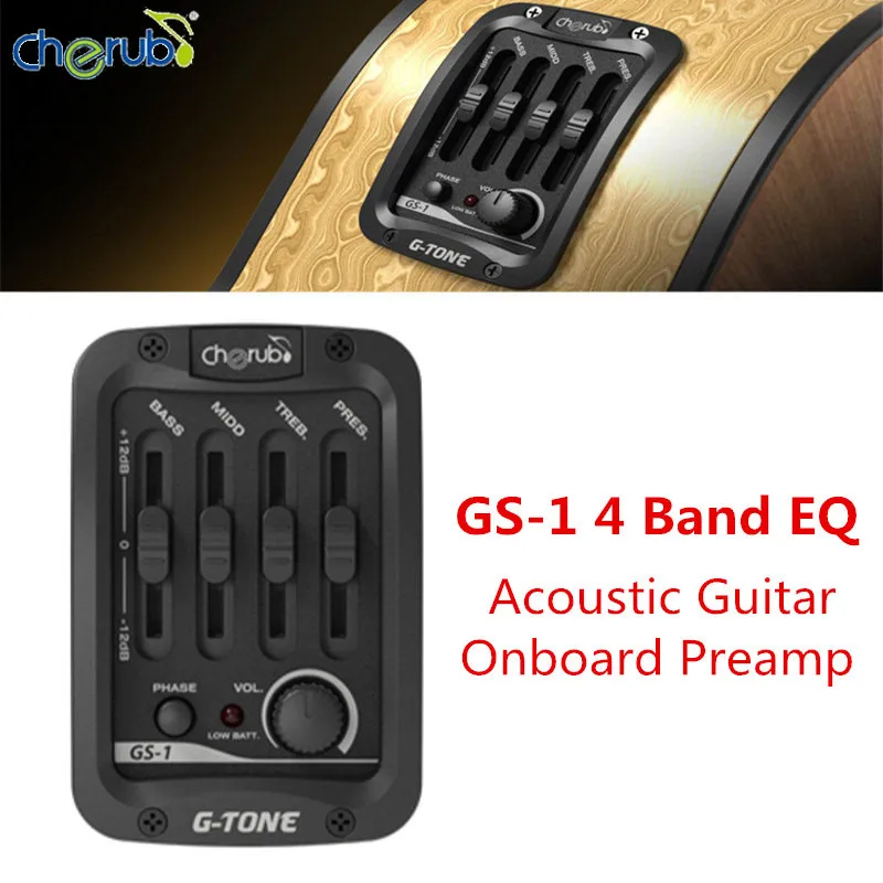 Buy Cherub GS 1 G tone 4 Band EQ Acoustic Guitar