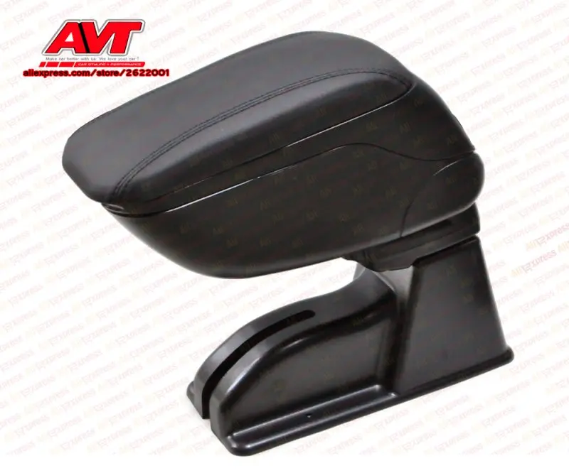 

Car armrest for Datsun On-Do 2014- central console leather storage box ontent interior decoration accessories car styling