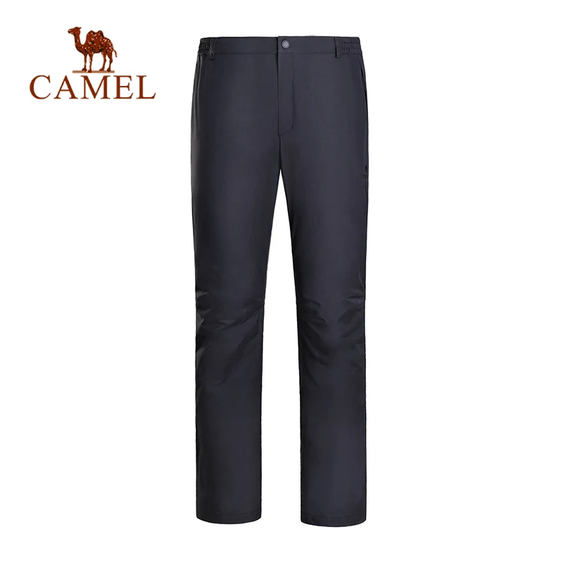 CAMEL мужские и женские уличные походные брюки, ветрозащитные осенние зимние спортивные брюки для альпинизма, рыбалки, тактические треккинговые брюки