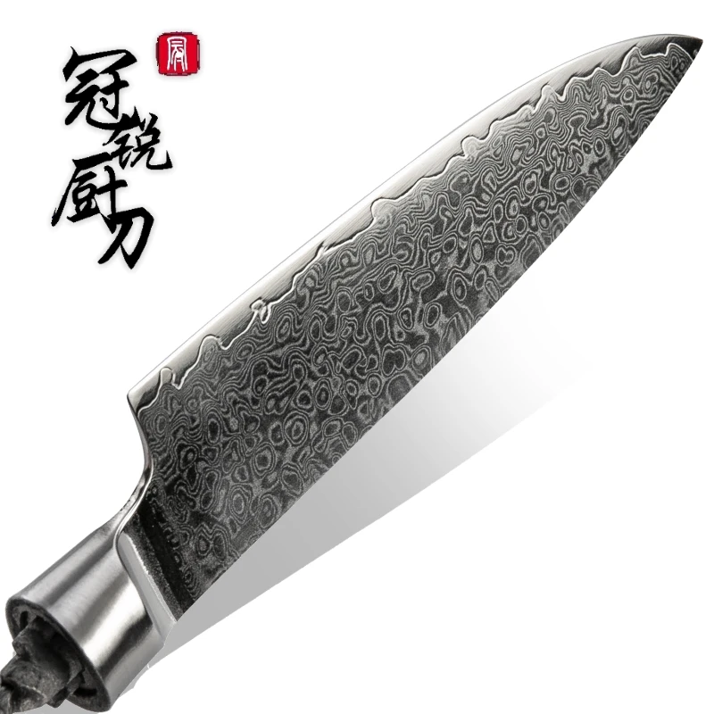 Damascus Chef Knife Blank Blade 67 Layers Japanese Damascus Steel Vg 10 Damascus Kitchen Knife Diy Tools Knives Parts Hobby Kitchen Knives Aliexpress