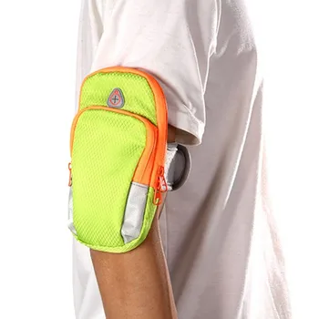 

Waterproof 5.5inch Sport Running Arm Bag Wrist Pouch Exercise Fitness Jogging Gym Adjustable Phone Arm Bag iPhone 6/7