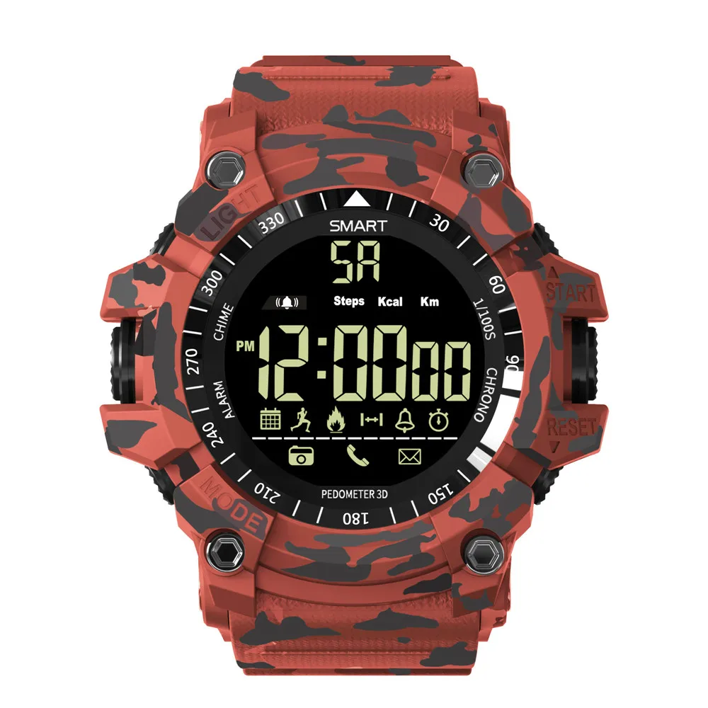 

EX16 Plus Smart Watch Men Sport Watch 5ATM Waterproof Activity Tracker Bluetooth Watches For Android and IOS relogio inteligente