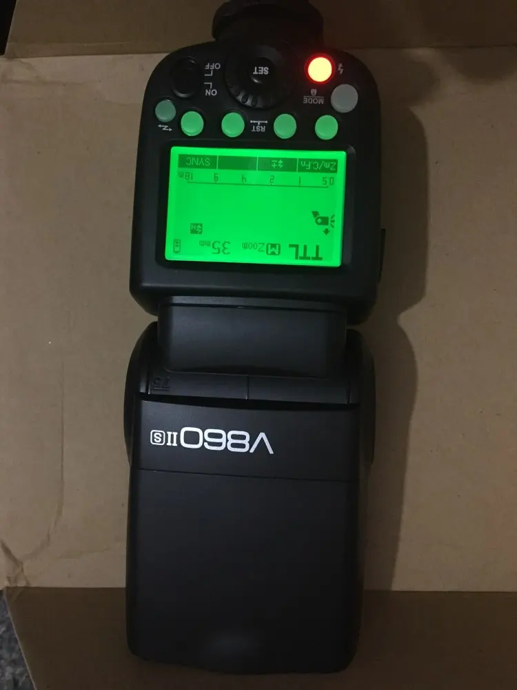 godox ving v860ii отзывы