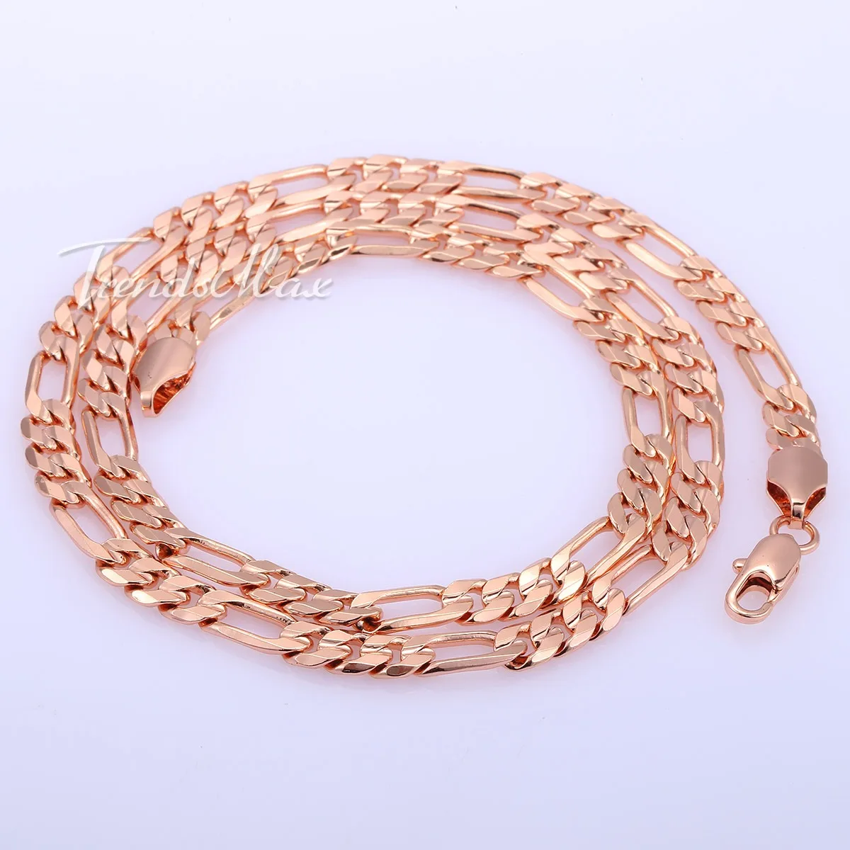 peoples rose gold necklace
